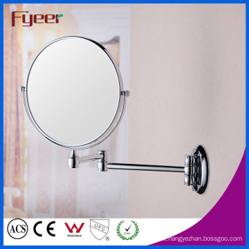 Fyeer Round Folding Bathroom Makeup Wall Mirror (M0188)